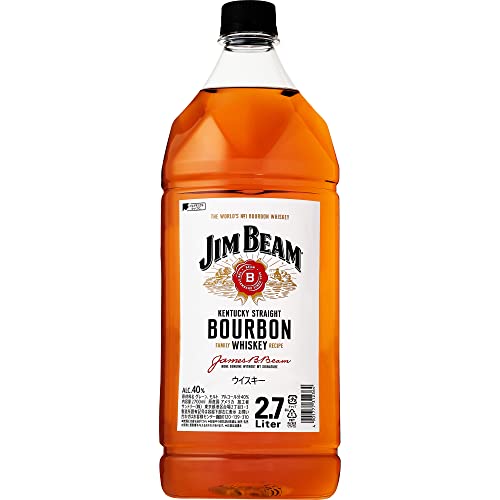 JIM BEAM(ジムビーム) 2700ml [サントリー バーボン ウイスキー アメリカ合衆国 大容量][Jim Beam SUNTORY'S WHISKY]